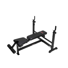 York Barbell C19BB Olympic Barbell Bench with Leg Developer