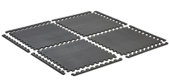YORK Floor Guard w/Edge 4pc Pack (24" x 24" x 1/2")