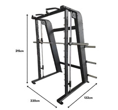 ***COMMERCIAL DELIVERY ONLY***York Barbell C32SM Counter Balance Smith Machine with Storage