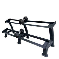 York Barbell Pro-Dumbbell Storage Racks ( 2-tier / 3 tier )