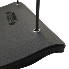 York Barbell Studio Mat Set + Wall Rack