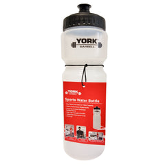 York Barbell Sports Water Bottle 750ml