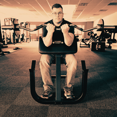 York Barbell C19CB Adjustable Seated Curl Bench