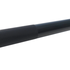 York Barbell G2 Cast Black Onyx Olympic 55kg Barbell Set