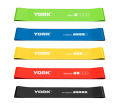 York Resistance Loop 5pcs Set