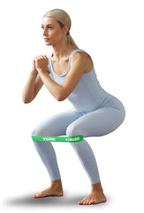 York Resistance Bands Power Set - 4 Bands 17.5-75Kg