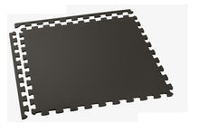 YORK Floor Guard w/Edge 4pc Pack (24" x 24" x 1/2")