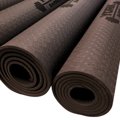 York Barbell Studio Mat Set + Wall Rack