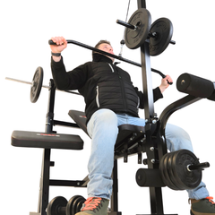 York Barbell HBB5 Complete Bench Combo Bundle