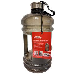 York Barbell XL Sports Water Bottle 2.2L - York Fitness