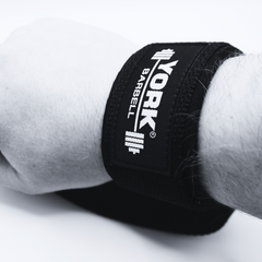 York Barbell Lifting Straps - Pair - York Fitness