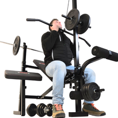 York Barbell HBB5 Complete Bench Combo Bundle