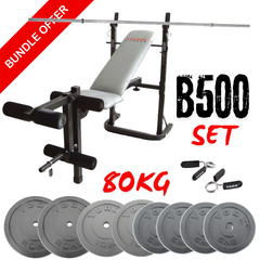 York Fitness B500 Bench Bundle