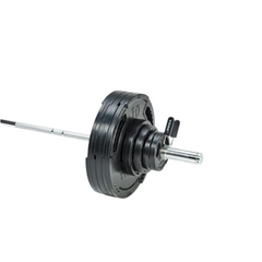 York Barbell G2 Rubber Thin Line 127.5kg Olympic Set Bundle / Bar / Plates