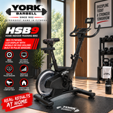 York Barbell HSB9 Home Indoor Training Bike