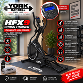 York Barbell HFX9 Home Cross-Trainer