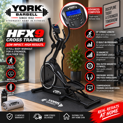York Barbell HFX9 Home Cross-Trainer