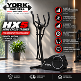 York Barbell HX5 Home Cross-Trainer