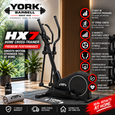 York Barbell HX7 Home Cross-Trainer