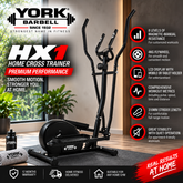 York Barbell HX1 Home Cross Trainer