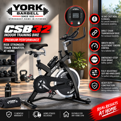 York Barbell CSB32 Indoor Training Bike