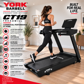 York Barbell CT19 Treadmill