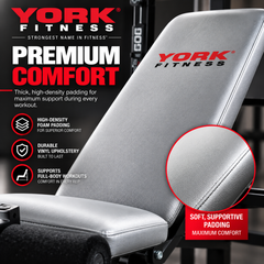 York Fitness B500 Bench Bundle