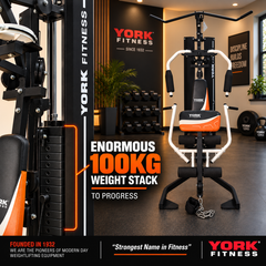 York Fitness Perform Home Multigym 100kg Stack