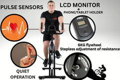 York Barbell HSB3 Indoor Training Bike