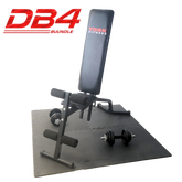 York Fitness DB4 Starter bundle set