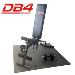 York Fitness DB4 Starter bundle set