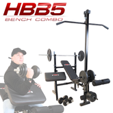 York Barbell HBB5 Complete Bench Combo Bundle