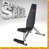 York Fitness 13 in 1 Dumbbell Bench