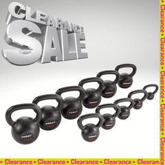 York Barbell Hercules Cast Iron Kettlebells