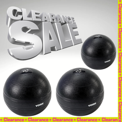 York Barbell Slam Ball - ( YELOW/WHITE MARKING)