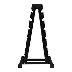 York Barbell 165KG Hex Dumbbell Rack & C19DB Flat to Incline Dumbbell Bench Bundle