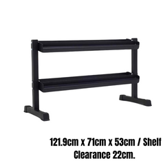 York Barbell 180KG Hex Dumbbell & Rack Bundle Set - York Fitness