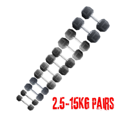 York Barbell PRO-Hex Dumbbells Set 105Kg