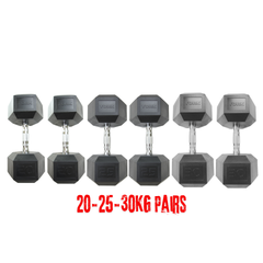 York Barbell Hex Dumbbells Bundle 150Kg set