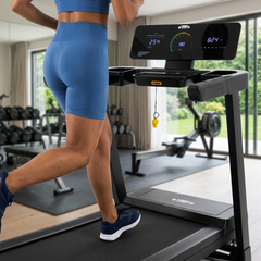 York Barbell HT5 Home Folding Treadmill