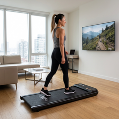 York Barbell HT1 Walking Pad Treadmill