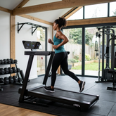 York Barbell HT5 Home Folding Treadmill