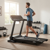 York Barbell HT9 Home Folding Treadmill
