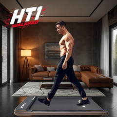 York Barbell HT1 Walking Pad Treadmill