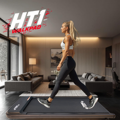 York Barbell HT1 Walking Pad Treadmill