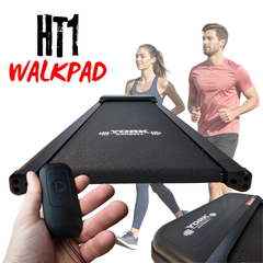 York Barbell HT1 Walking Pad Treadmill - York Fitness