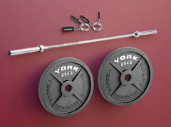 York Barbell 70 KG Olympic Barbell Set