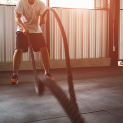 York Barbell 30ft Battle Rope