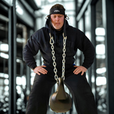 York Barbell Head Harness with Chain