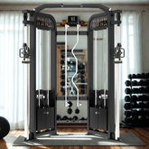 YORK BARBELL C32FT FUNCTIONAL TRAINER INC. 2 X 100KG